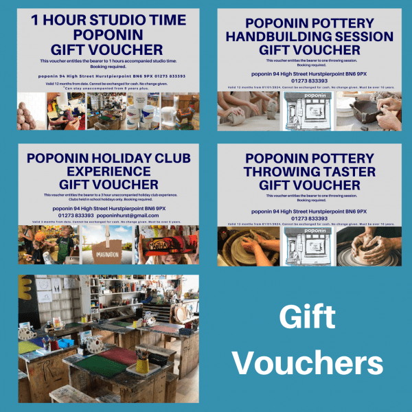 Gift Vouchers